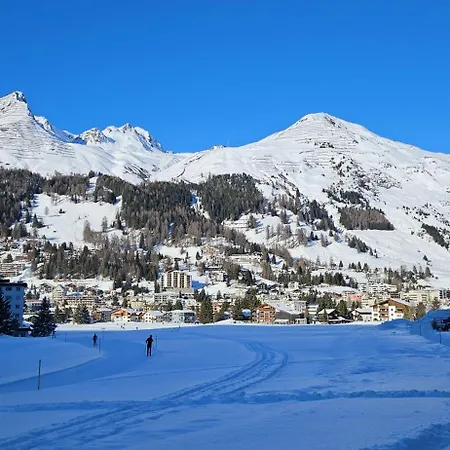 Apartmán Modernes Mitten In Davos