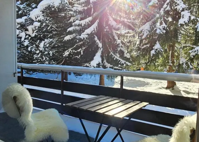 Modernes Mitten In Apartament *