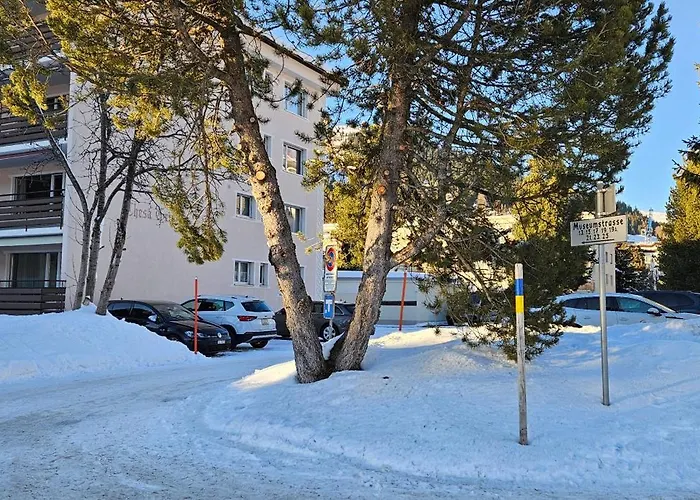 Apartament Modernes Mitten In Davos