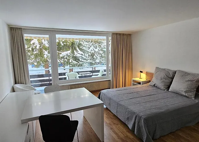 Apartament Modernes Mitten In