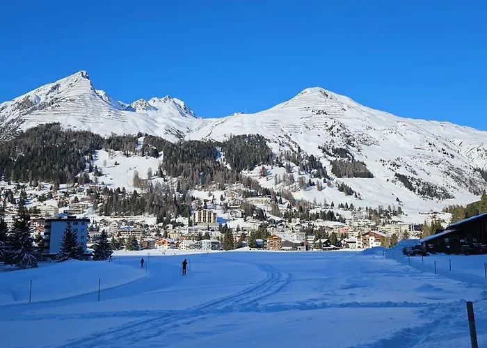 Apartament Modernes Mitten In Davos